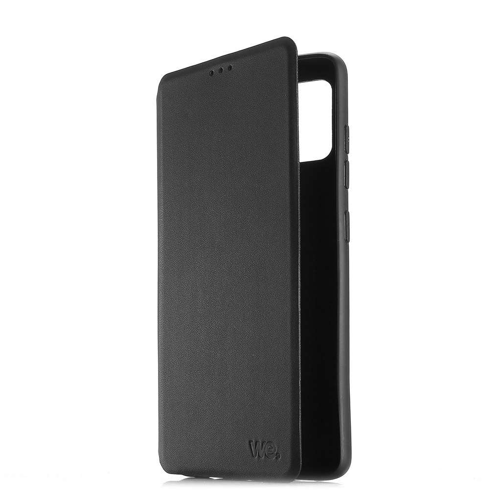 ***WE Etui folio CLASSIQUE SAMSUNG GALAXY A42 Noir