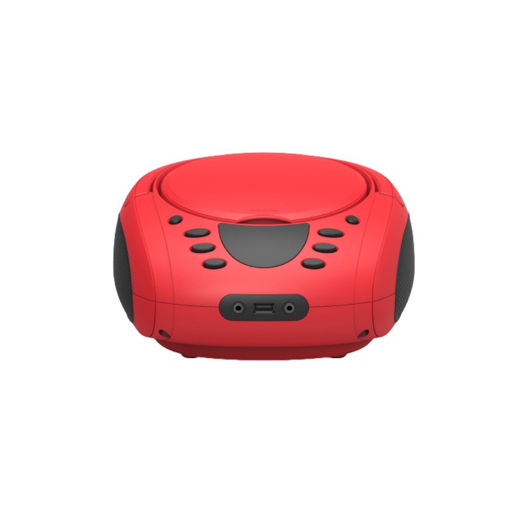 Lecteur - Radio CD - USB WeKids: FM, Lecteur CD/CD-R/CD-RW/MP3, RMS2*2W, entrée