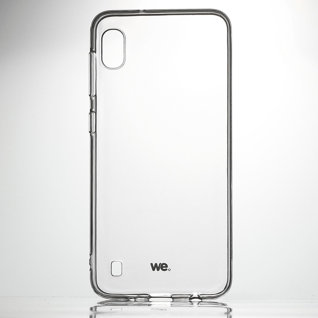 ***WE Coque de protection TPU SAMSUNG GALAXY A10 Transparent