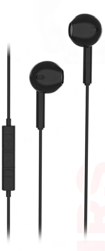 Ecouteurs WE avec connecteur USB-C,  C ble 1,20 m.  boitier de controle intégré