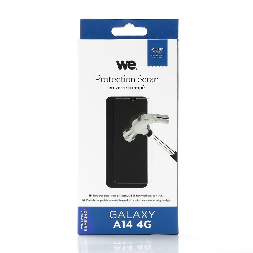 WE verre trempé SAMSUNG A14 4G