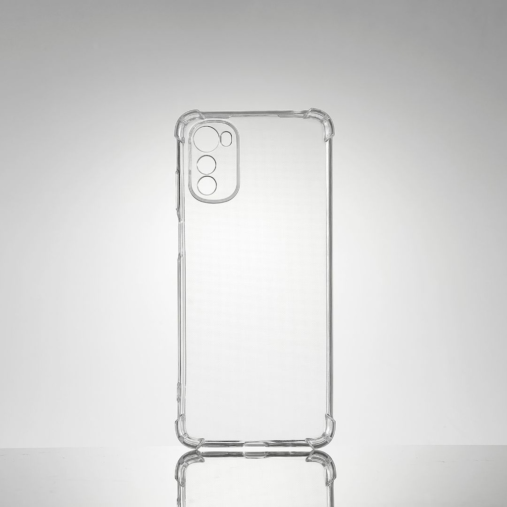 ***WE Coque de protection TPU MOTOROLA MOTO G51 Transparent
