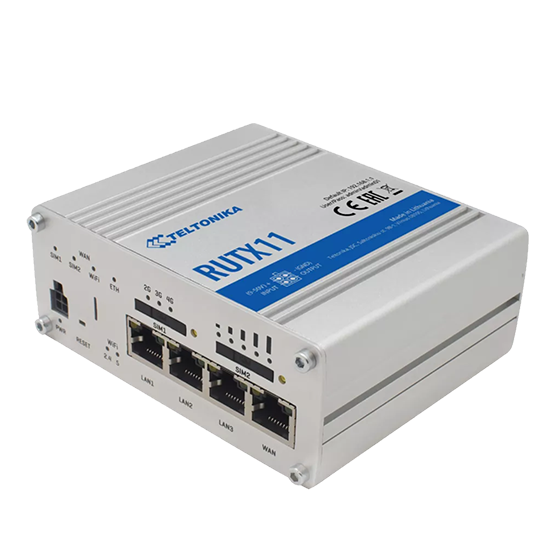 Teltonika RUTX11 LTE Cat 6 Router