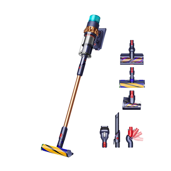 Dyson Vacuum Cleaner Gen5 Detect Absolute - Nickel/Violett