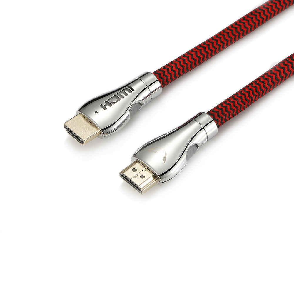 C ble LED Gamium HDMI 1.5 M LED sur les connecteurs 4K*2K 60Hz 2.0 version Conne