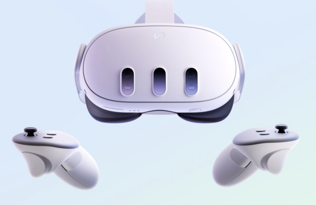 Casque de Réalité Virtuelle - META QUEST - Quest 3 - 512 Go