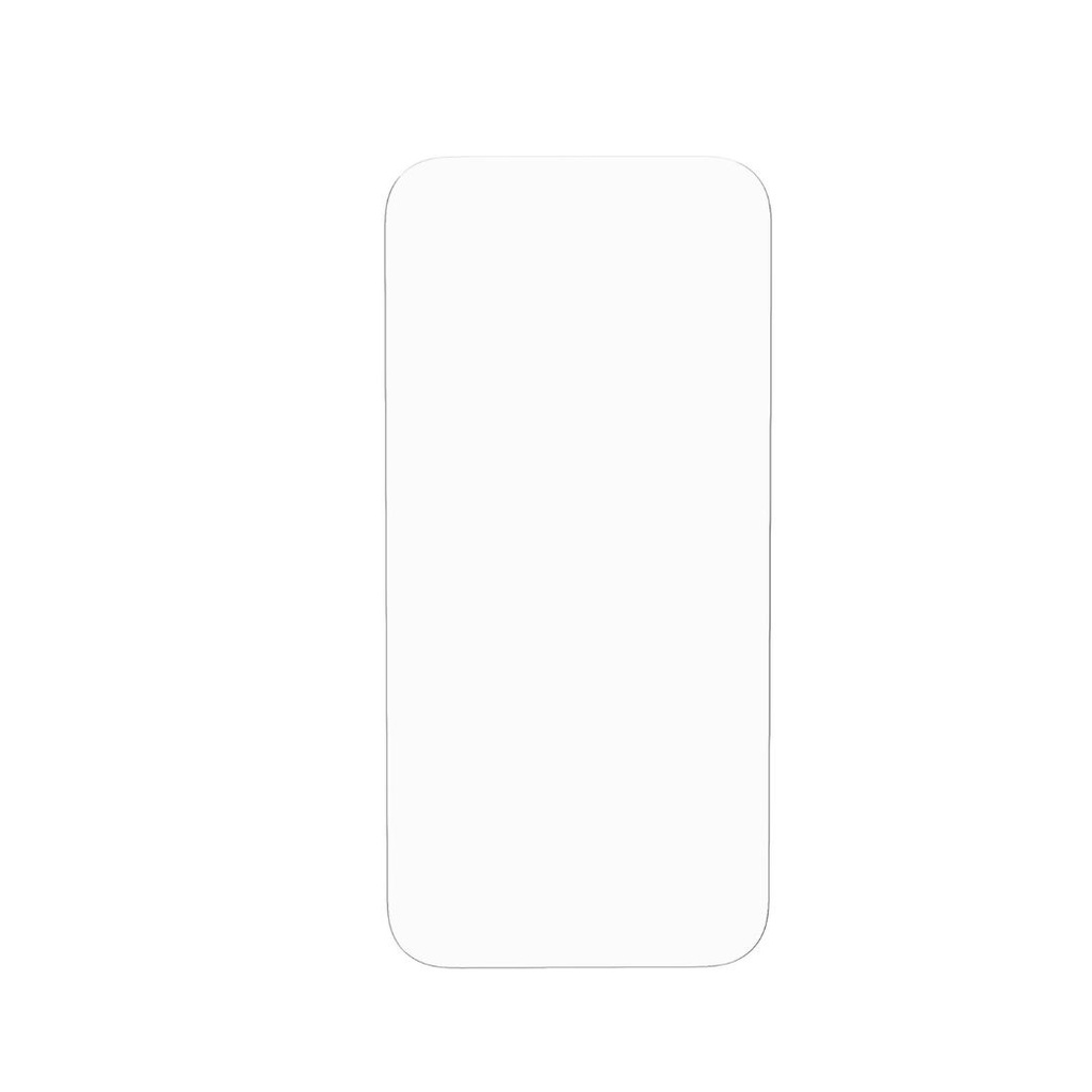 OtterBox Premium Glass Antimicrobial Apple iPhone 15 -clear