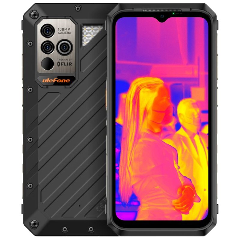 Ulefone  POWER ARMOR 18T 5G 12/256GB BLACK