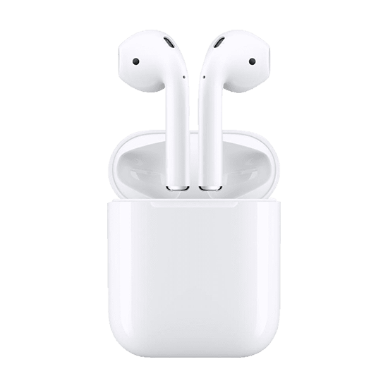 Apple AirPods 2nd Gen. with Lightning Charging Case MV7N2RU/A  - White