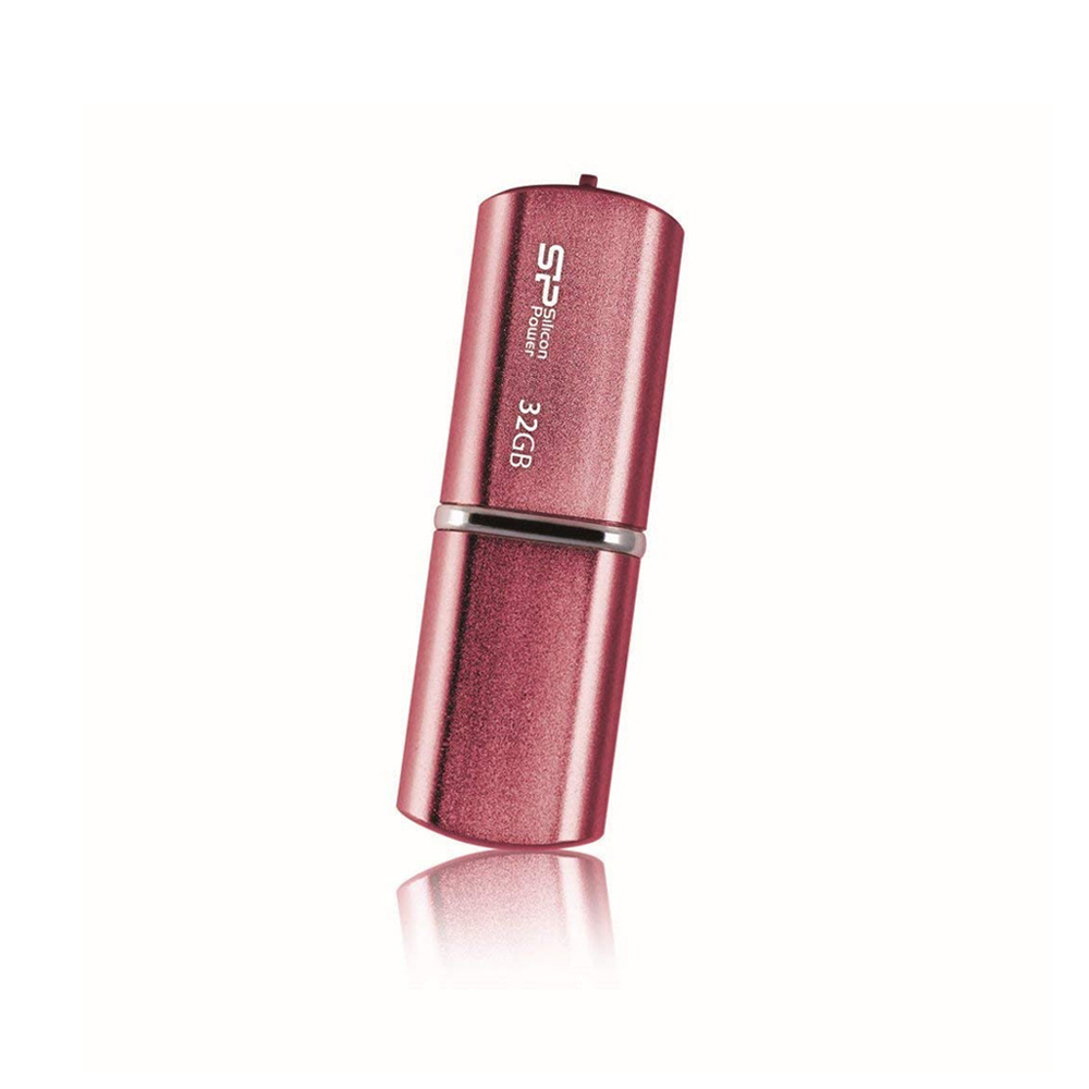 CLE USB SILICON POWER 720 32GB PLASTIC Pink Aluminium USB 2.0 SP032GBUF2720V1H
