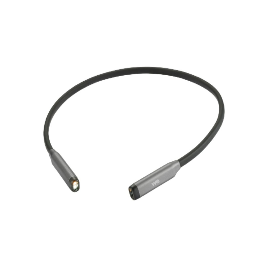 Lampe tour de cou, batterie rechargeable de 400mAh, bras flexible, 3 température