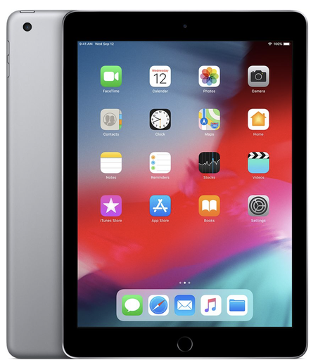 Apple iPad 5 WiFi 128GB (RC) - Couleur: Gris sidéral