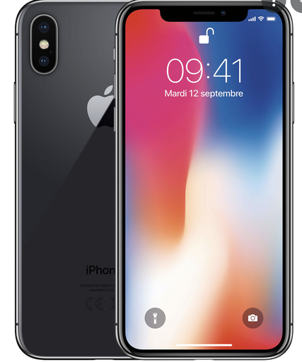 [RND-P181128] iPhone 12 Mini 128GB (RC) - Couleur: Noir