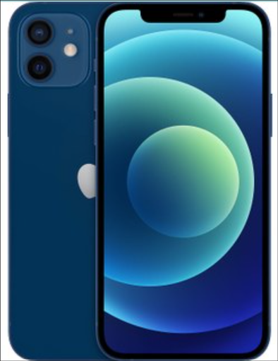 [RND-P187128] iPhone 12 Mini 128GB (RC) - Couleur: Bleu