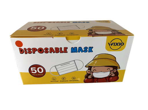 BOITE DE 50 MASQUES   WIXIO