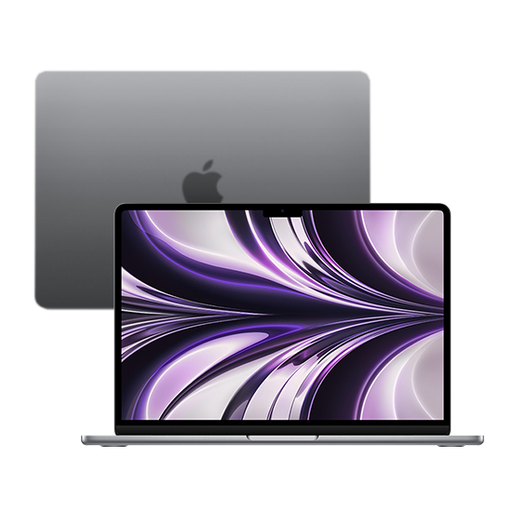 [MLXW3EU] Apple MacBook Air 13 M2 2022 QWERTY 8GB RAM 256GB 8C GPU - Space Grey