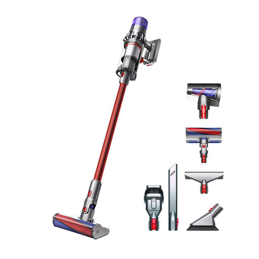 [dysv11nire] Dyson Vacuum Cleaner V11 Fluffy Nickel Red (2023)
