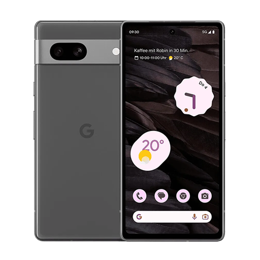 [gopi7a5g128chd] Google Pixel 7a 5G Dual Sim 8GB RAM 128GB - Charcoal