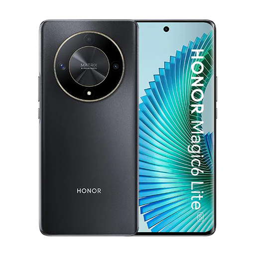 [honma6l256bleu] Honor Magic6 Lite 5G Dual Sim 8GB RAM 256GB - Black