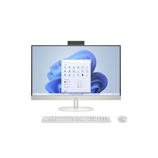 [9Y114EA#ABF] ALL IN ONE HP 27-cr0048nf AMD RYZEN 5 7520U 16GO LPDDR5 512GO SSD 27 FHD IPS WI