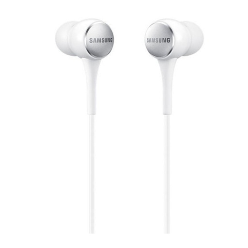 [EO-IG935BWEGWW] KIT PIETON - Cable en tissu sans enchevetrement BLANC design (3 boutons) Son cla