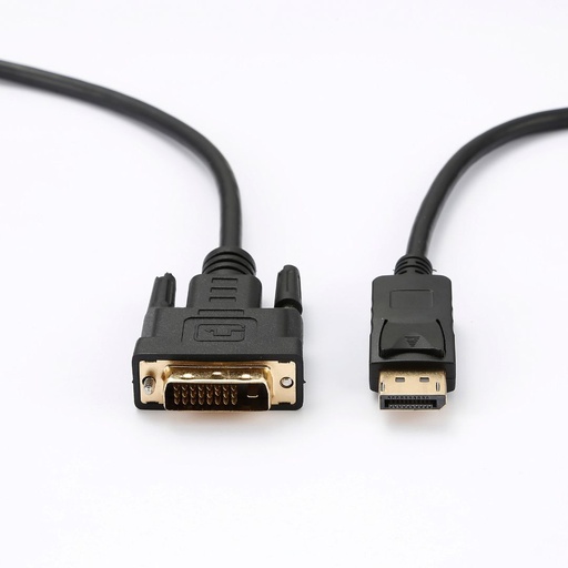 [0-CABDVIDP200] C ble DVI-D/DisplayPort 1.1 Male/Male - Longueur 2M - Noir - en sachet