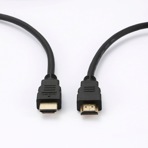[0-CABHDMI20ETH200] C ble HDMI 2.0 High Speed with Ethernet - Compatible 4K@60Hz - Longueur 2M - Noi
