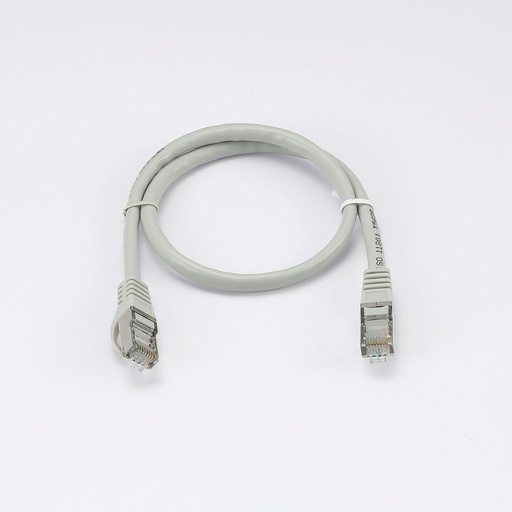 [0-CABRJ45D050-7SG] C ble RJ45 Male/Male droit CAT7 S/FTP - Longueur 0.50M - Gris - en sachet