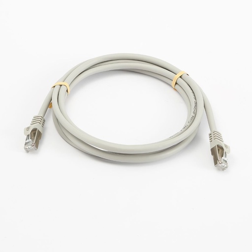 [0-CABRJ45D200-8SG] C ble RJ45 Male/Male droit CAT8 S/FTP - Avec snagless - Longueur 2M - Gris - en