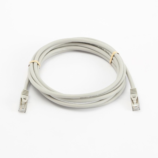 [0-CABRJ45D300-8SG] C ble RJ45 Male/Male droit CAT8 S/FTP - Avec snagless - Longueur 3M - Gris - en