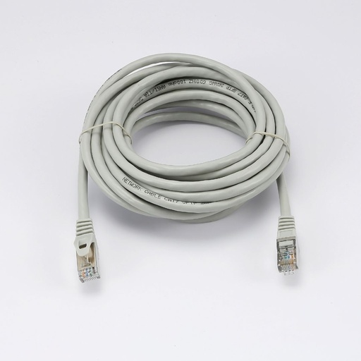 [0-CABRJ45D500-7SG] C ble RJ45 Male/Male droit CAT7 S/FTP - Longueur 5M - Gris - en sachet