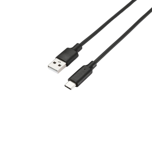 [0-CABUSBUSBC100] C ble USB-C vers USB A m le 1m / USB 2.0 - Noir - Gamme sachet