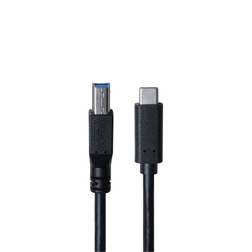 [D2USBCUSBB200] C ble USB-C 3.0/USB B 2m - noir - 5Gbit/s