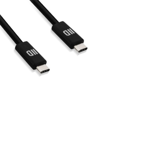 [D2USBCUSBC300] C ble USB-C/USB-C m le/m le 3m - USB 2.0 - charge 60W (3A/20V) - noir
