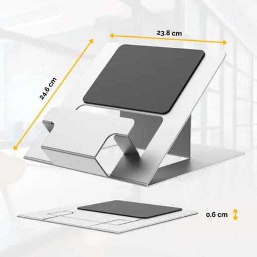 [5010501] FELLOWES SUPPORT ORDINATEUR PORTABLE HYLYFT