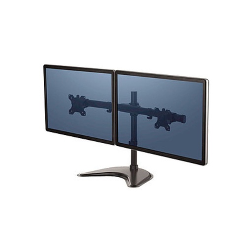 [8043701] FELLOWES BRAS PORTE  CRAN DOUBLE HORIZONTAL PROFESSIONAL SERIES