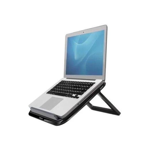 [8212001] FELLOWES SUPPORT ORDINATEUR PORTABLE ANGLE AJUSTABLE I-SPIRE SERIES NOIR QUICK L