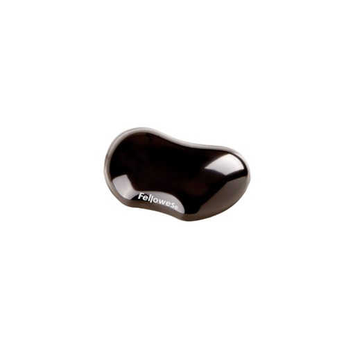 [9112301] FELLOWES MINI REPOSE-POIGNETS POUR CLAVIER - CRYSTAL - NOIR