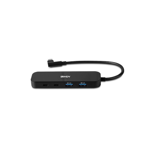 [43334] Hub USB 3.2 Gen 2 Type C  4 Ports  avec Power Delivery