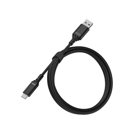 [78-52537] OtterBox Cable USB A-C 1M - black