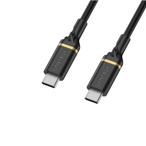[78-52541] OtterBox Cable USB C-C 1M USB-PD - black