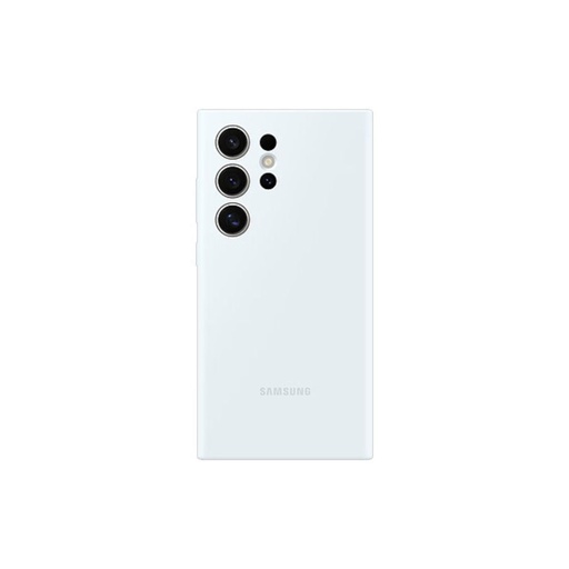 [EF-PS928TWEGWW] Galaxy S24 Ultra Coque Silicone SAMSUNG Coloris Gris Clair EF-PS928TWEGWW