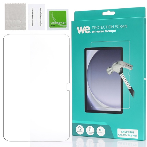 [WE009SAMTABA9PLUS] Verre Trempé tablette Samsung Galaxy Tab A9 Plus 11 2023 - Film de protection A