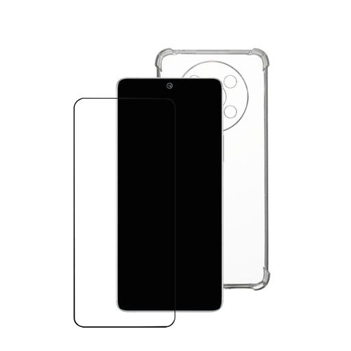 [WEBUNTPUHMAGIC4L] ***WE PACK verre trempé et coque de protection transparente HONOR MAGIC 4 LITE