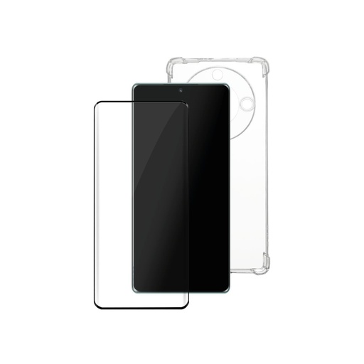 [WEBUNTPUHMAGIC5L] WE PACK verre trempé et coque de protection transparente HONOR MAGIC 5 LITE