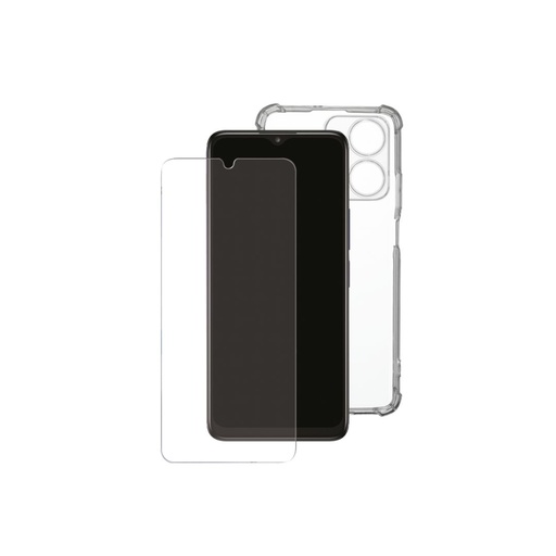 [WEBUNTPUHX7A] WE PACK verre trempé et coque de protection transparente HONOR X7A