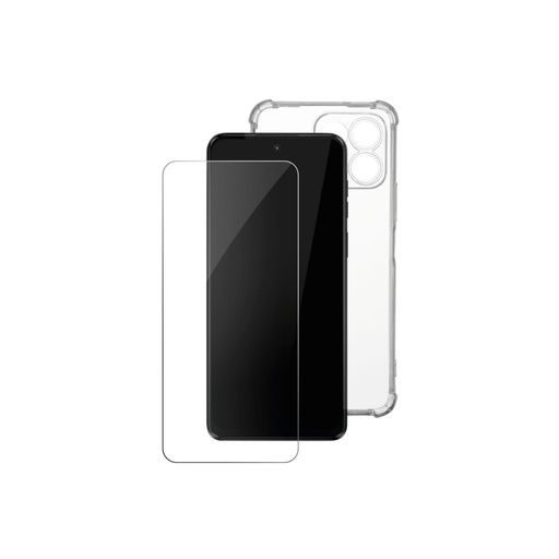 [WEBUNTPUHX8] ***WE PACK verre trempé et coque de protection transparente HONOR X8