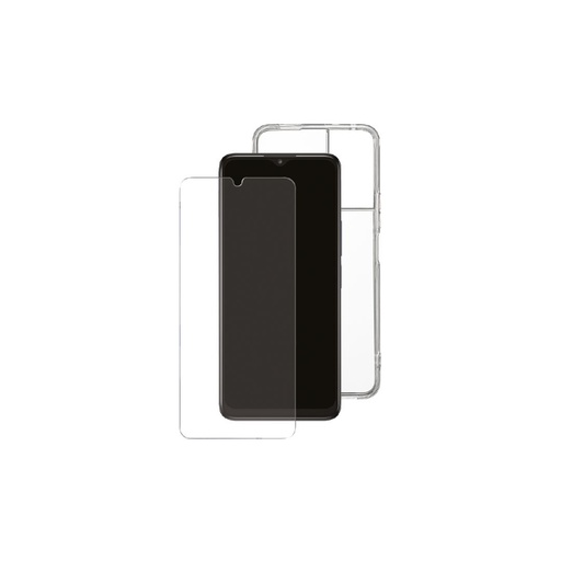 [WEBUNTPUTCL40SE] WE PACK verre trempé et coque de protection transparente TCL 40SE