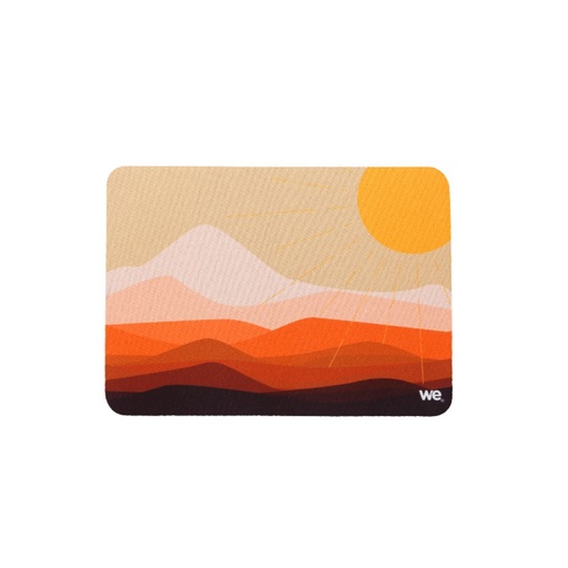 [WEPBUNTAPISMONTAGNE] WE POP Pack Tapis de souris design montagne : 200x140x3mm + souris optique sans-