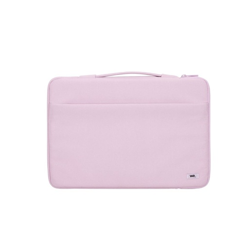 [WEPOPSACPC15VIOLET] WE POP Housse PC jusqu'à 15.6'' Violette : Poignée de transports, attache arrièr